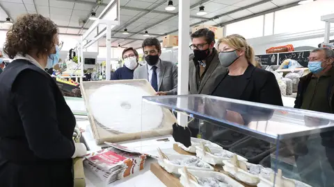 La Diputación invierte 330.000 euros en la mejora y renovación del auditorio y del mercado municipal de Albatera Albatera