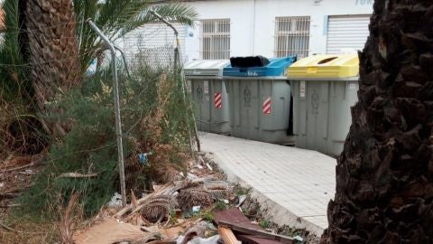 Acumulaci&oacute;n de basuras