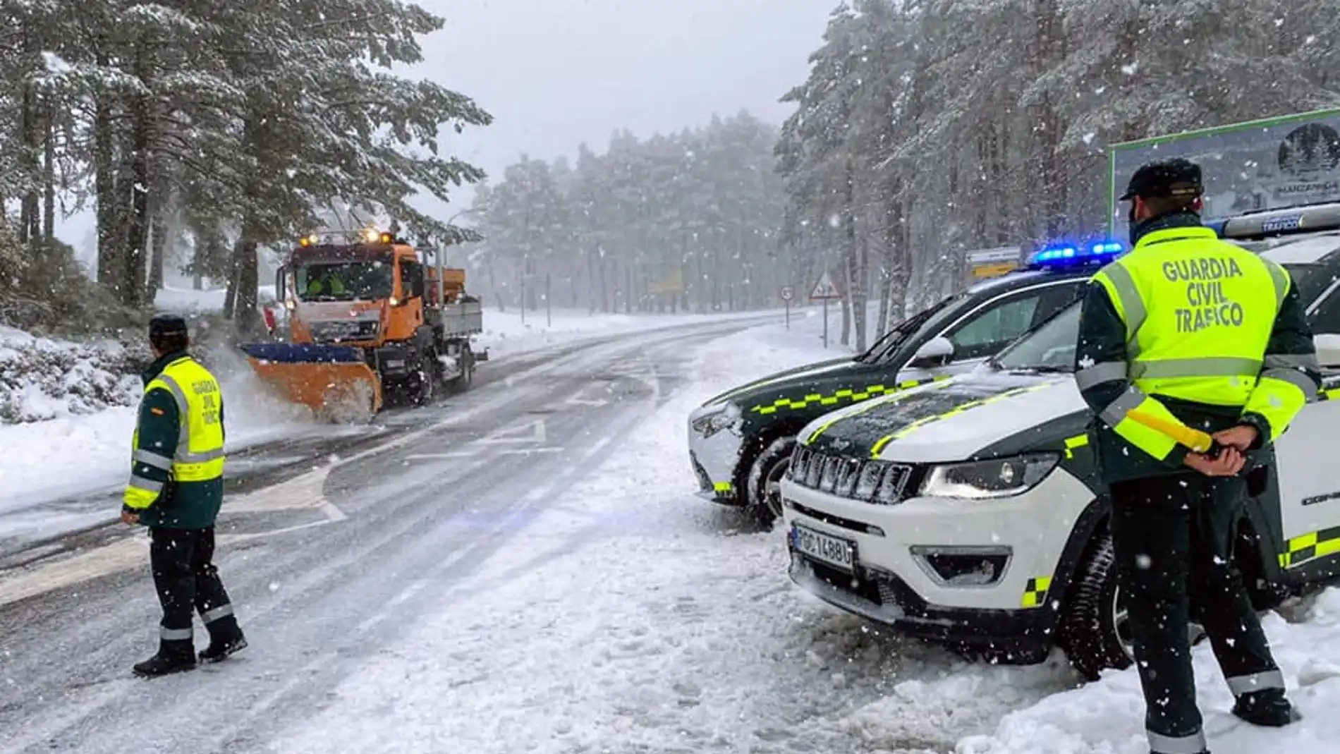 ‘Como cebollas’: La última queja de Guardia Civil de Tráfico cuando llega el frío 4 Motor16 98 Motor16