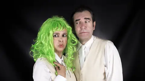 Emma Ozores y Rubén Torres Emma Ozores y Rubén Torres