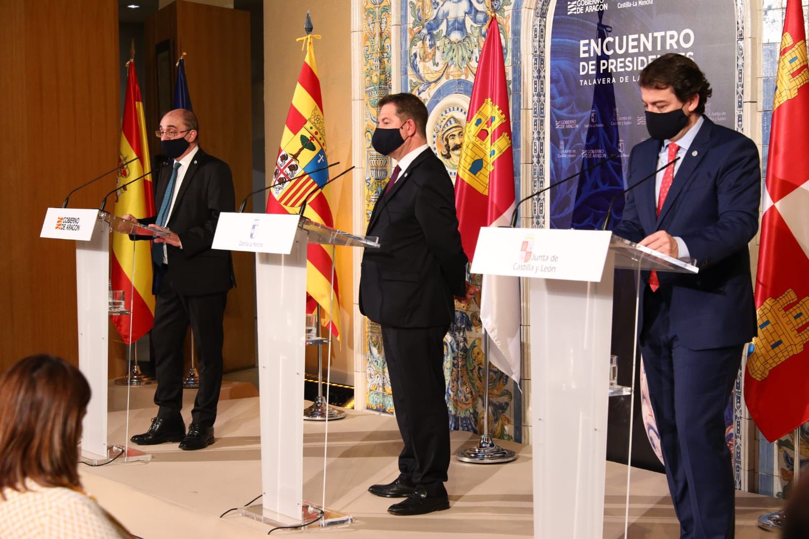 Unión entre comunidades para hacer frente a la pandemia y a movimientos separatistas Unión entre comunidades para hacer frente a la pandemia y a movimientos separatistas
