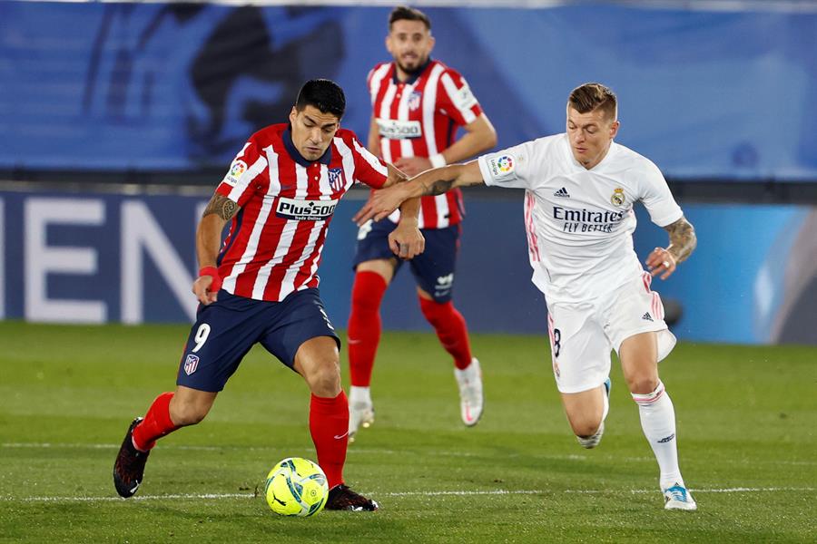 Así hemos vivido el derbi entre el Real Madrid y el Atlético de Madrid Así hemos vivido el derbi entre el Real Madrid y el Atlético de Madrid