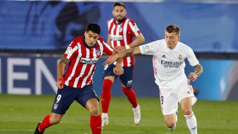 EN DIRECTO: Real Madrid - Atl&eacute;tico de Madrid