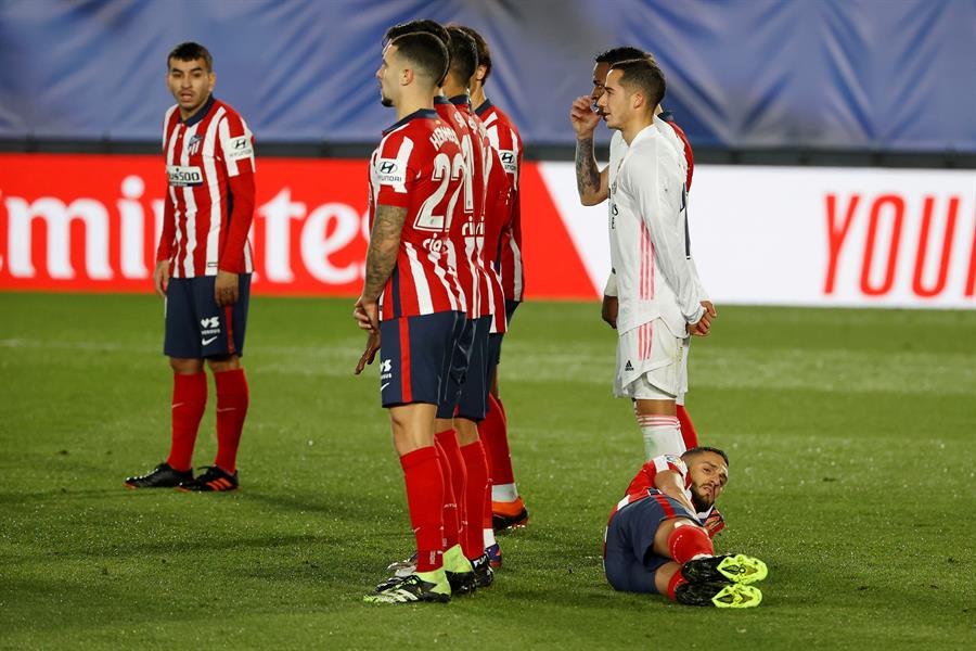 Las claves del derbi Real Madrid - Atlético: ¿Acierto de Zidane o fallo de Simeone? Las claves del derbi Real Madrid - Atlético: ¿Acierto de Zidane o fallo de Simeone?