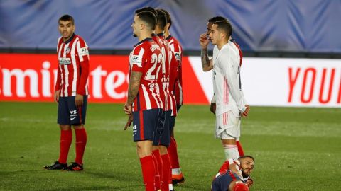 Jugadores del Atl&eacute;tico de Madrid 