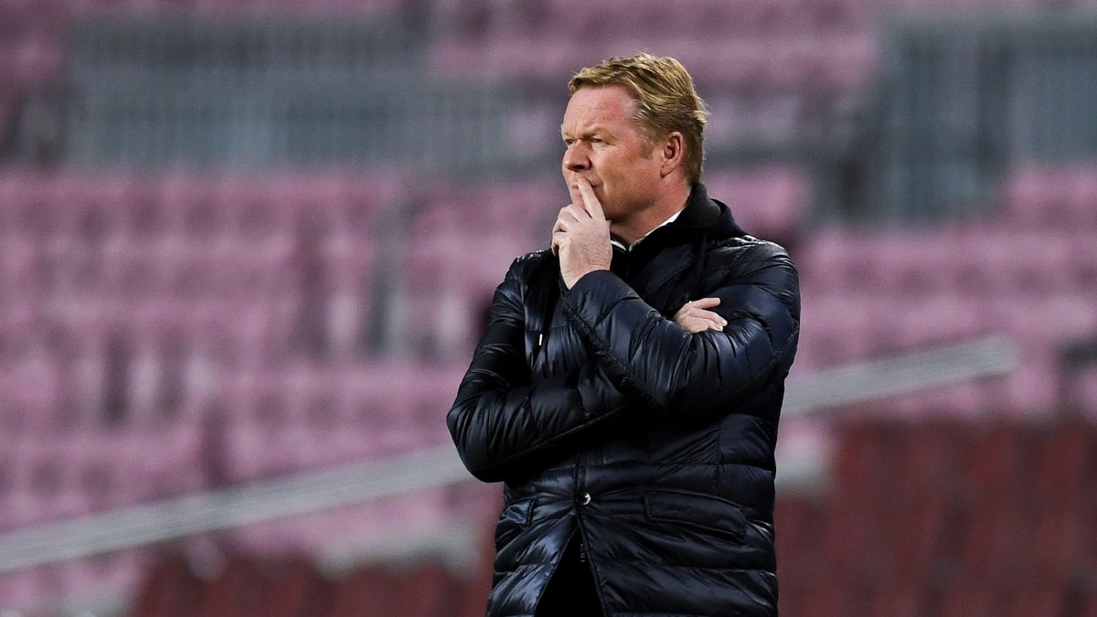Koeman: "El nivell que ha demostrat Pedri es fantàstic" Koeman: "El nivell que ha demostrat Pedri es fantàstic"