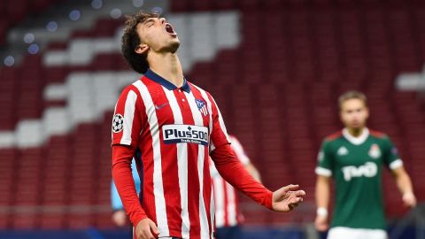 Joao F&eacute;lix, positivo en coronavirus