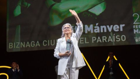 Kiti M&aacute;nver en Por fin no es lunes. 