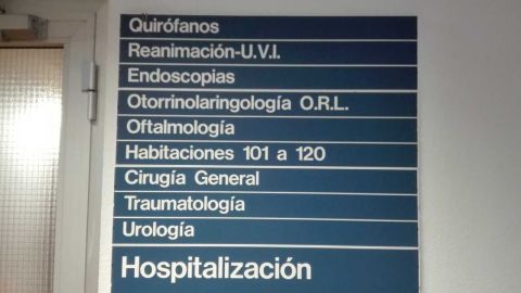 M&aacute;s de un millar de pacientes de Medicina Interna de Jarrio sin consulta.