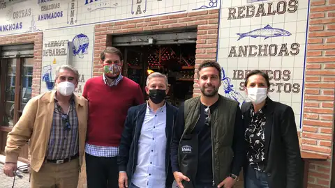 El Rincón en la Despensa de Iñaki en Onda Deportiva Málaga El Rincón en la Despensa de Iñaki en Onda Deportiva Málaga