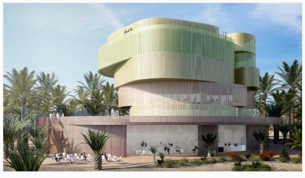 La Universidad Miguel Hernández de Elche estudia crear un restaurante con mirador panorámico al Palmeral La Universidad Miguel Hernández de Elche estudia crear un restaurante con mirador panorámico al Palmeral