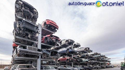 Desguace de veh&iacute;culos
