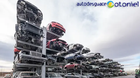 Desguace de vehículos Desguace de vehículos