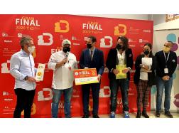 José Luis Martínez de 'Taberna&Media' de Madrid ganador del Concurso Internacional de Elaboración de Patatas Bravas José Luis Martínez de 'Taberna&Media' de Madrid ganador del Concurso Internacional de Elaboración de Patatas Bravas