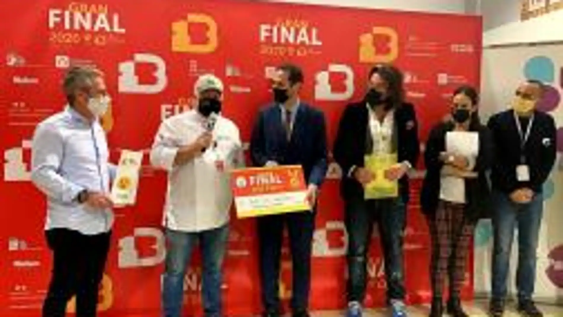  José Luis Martínez de 'Taberna&Media' de Madrid ganador del Concurso Internacional de Elaboración de Patatas Bravas