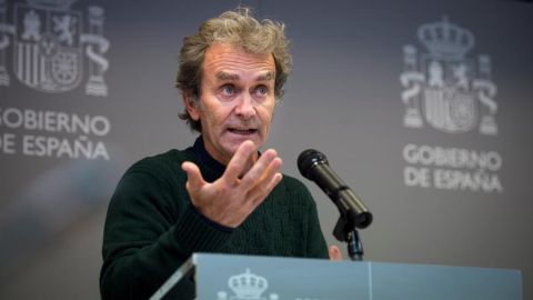 Fernando Sim&oacute;n, director del Centro de Coordinaci&oacute;n de Alertas y Emergencias Sanitarias, uno de los personajes de este 2020 marcado por la crisis del coronavirus