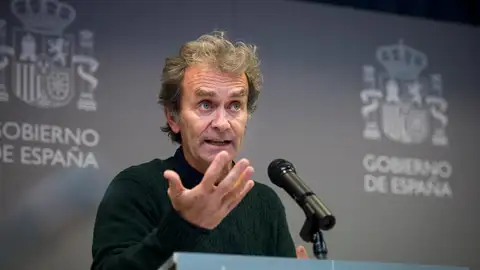 Fernando Simón, director del Centro de Coordinación de Alertas y Emergencias Sanitarias, uno de los personajes de este 2020 marcado por la crisis del coronavirus Fernando Simón, director del Centro de Coordinación de Alertas y Emergencias Sanitarias, uno de los personajes de este 2020 marcado por la crisis del coronavirus