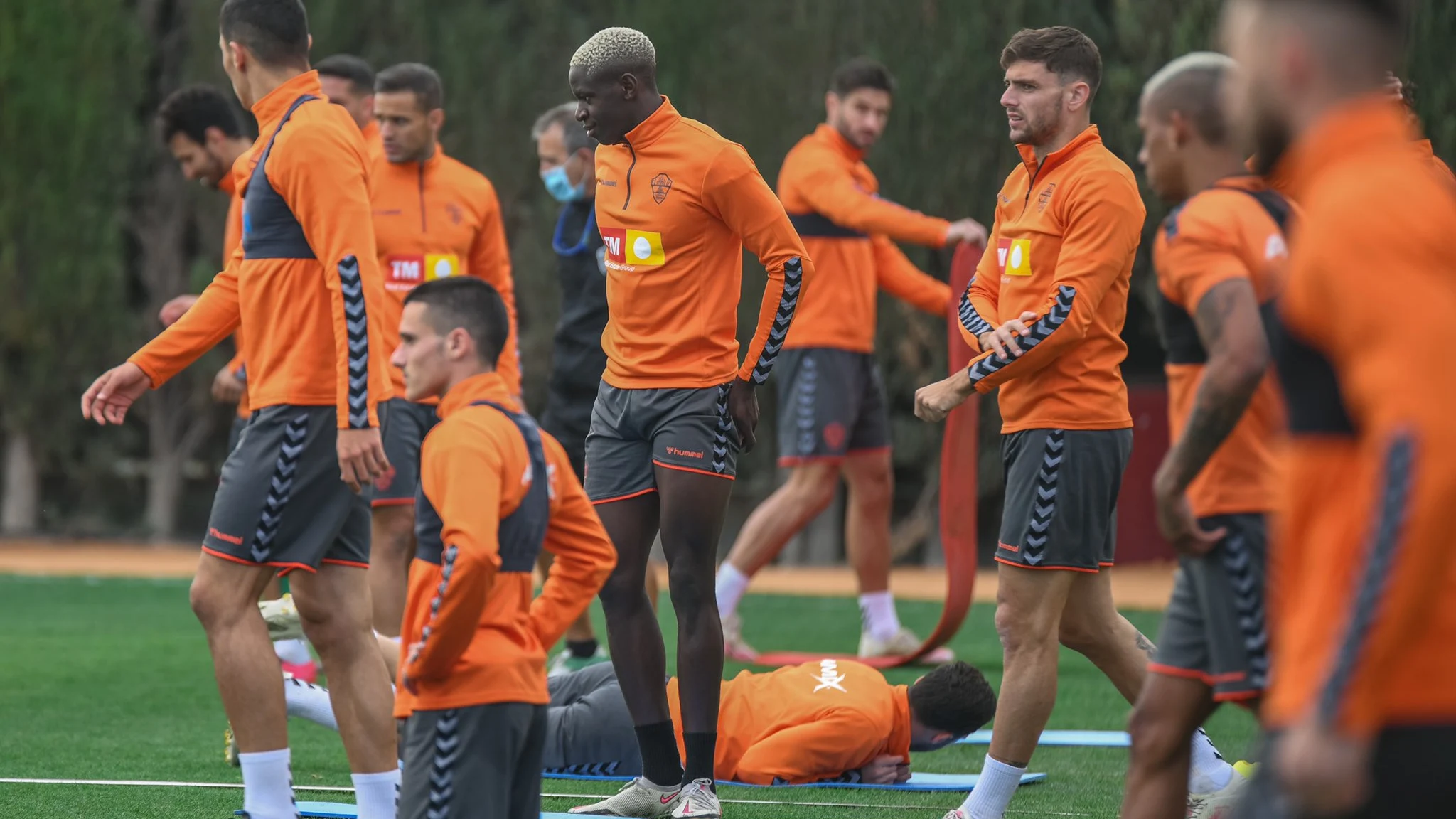 Gonzalo Verdú, capitán del Elche: “Toca mejorar cosas, hacer autocrítica y pensar en la siguiente cita”. ELCHE CF