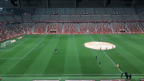 Partido Sporting de Gij&oacute;n-Zaragoza