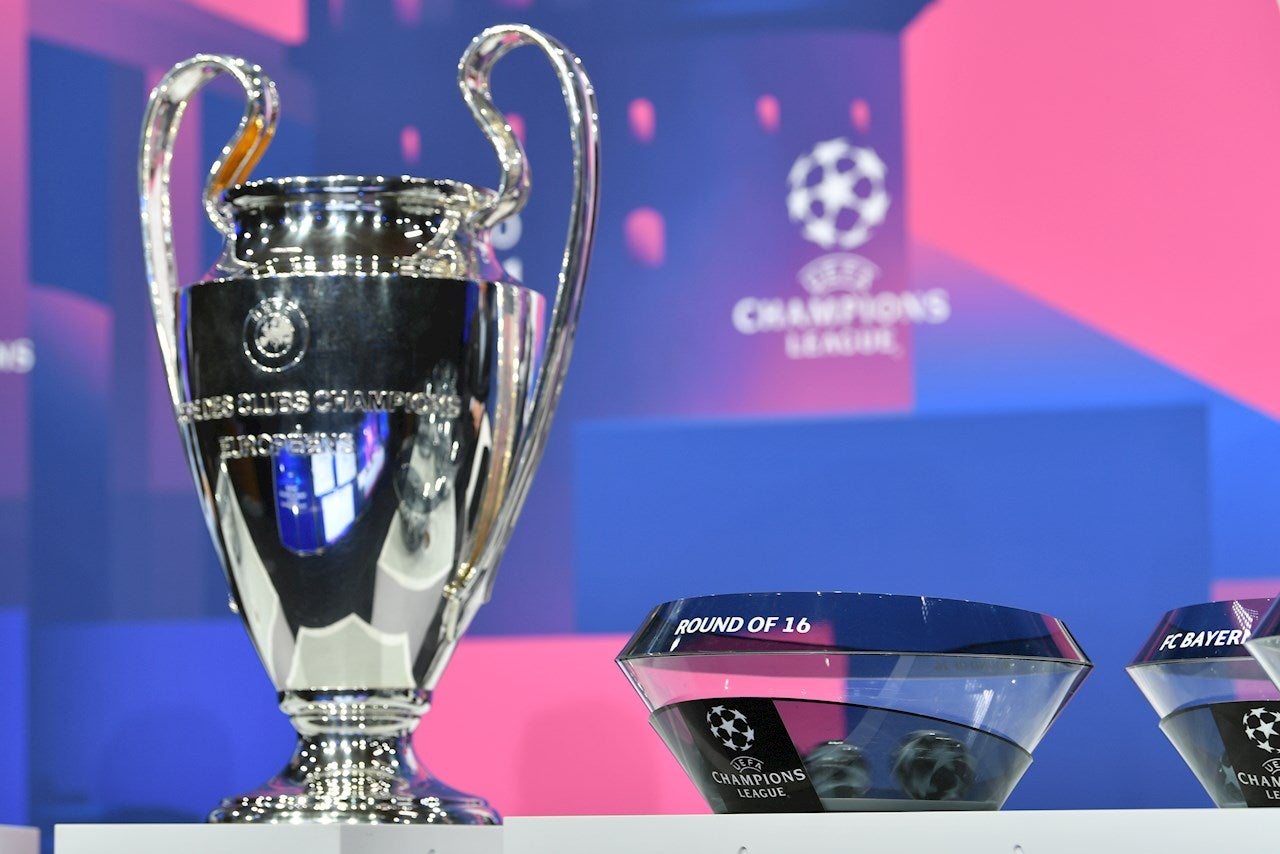 Sorteo Champions: cruces, partidos de octavos y rival del Real Madrid, Barcelona, Atlético y Sevilla Sorteo Champions: cruces, partidos de octavos y rival del Real Madrid, Barcelona, Atlético y Sevilla