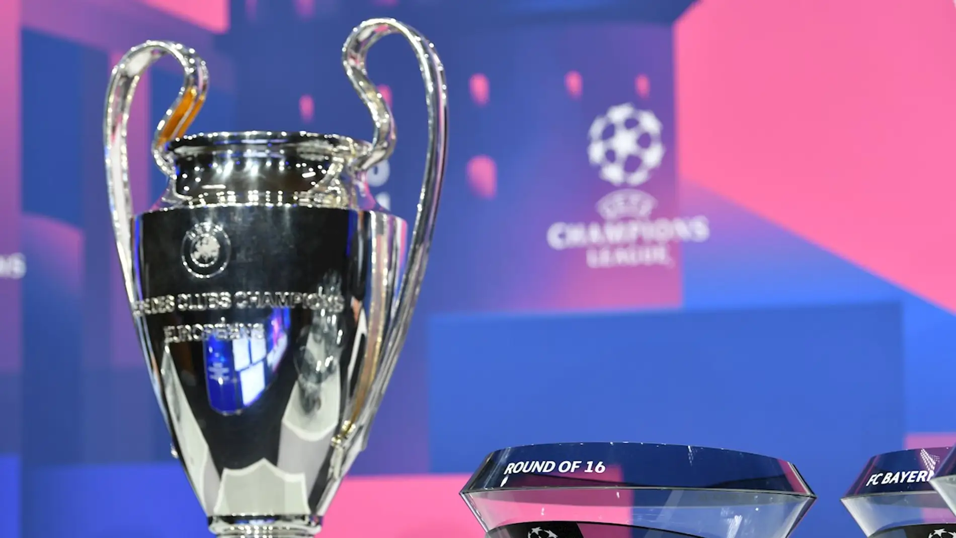 Sorteo Champions: cruces, partidos de octavos y rival del Real Madrid, Barcelona, Atlético y Sevilla