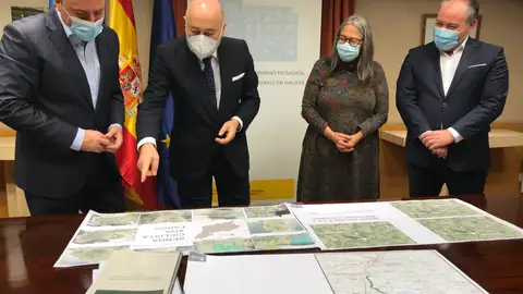 De A Coruña a Santiago en bicicleta De A Coruña a Santiago en bicicleta