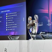 Sorteo Champions League: Fase de grupos
