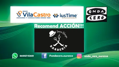 A cadea solidaria de Onda Cero Ourense e Grupo Vila Castro A cadea solidaria de Onda Cero Ourense e Grupo Vila Castro