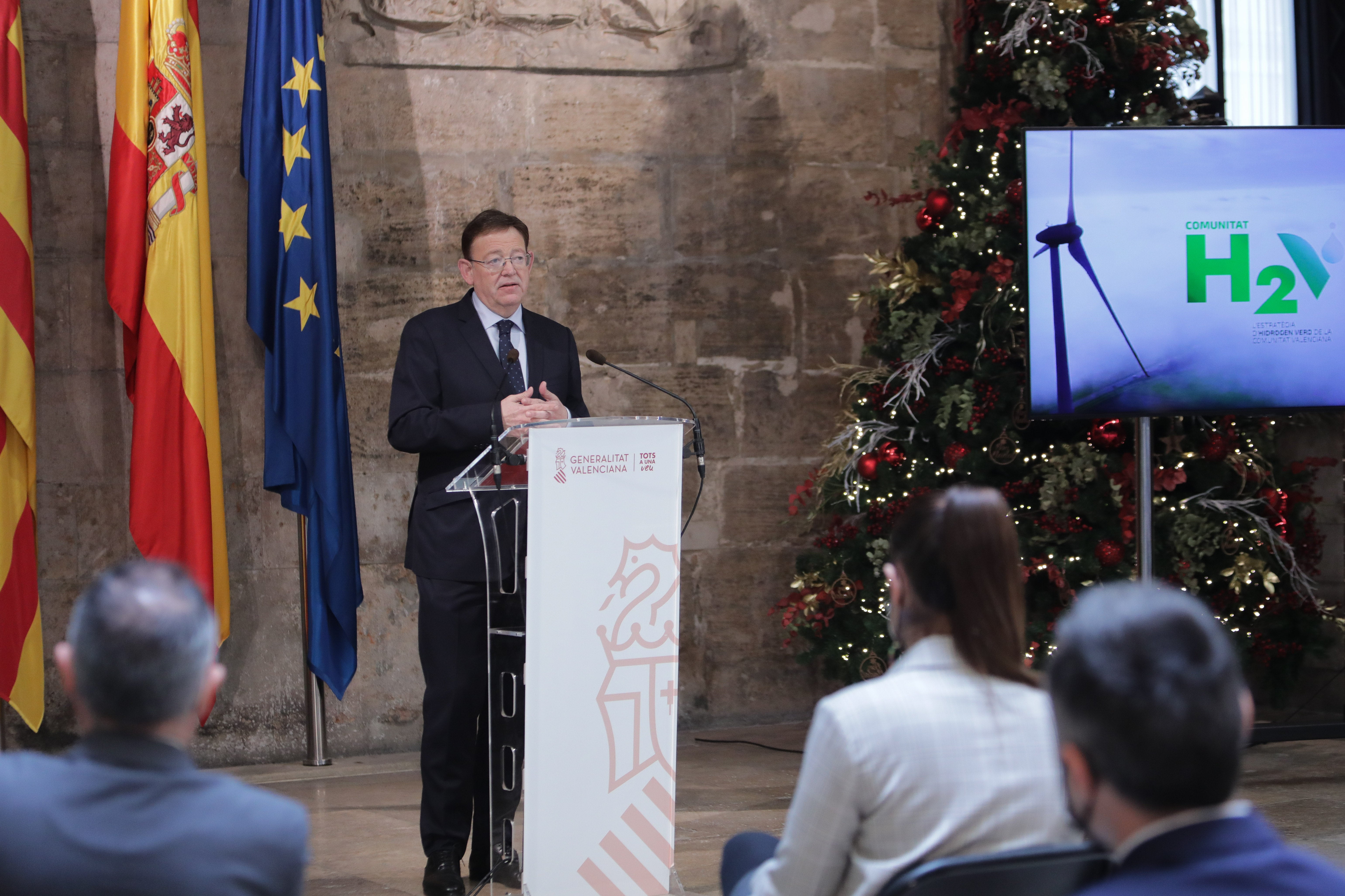 Generalitat y empresas firman un protocolo sobre proyectos de hidrógeno verde para movilizar 475 millones Generalitat y empresas firman un protocolo sobre proyectos de hidrógeno verde para movilizar 475 millones