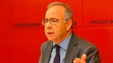Xosé Sánchez Bugallo, alcalde de Santiago Xosé Sánchez Bugallo, alcalde de Santiago