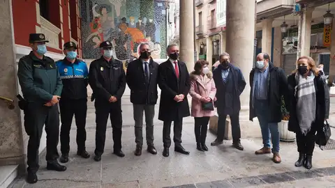Presentado el Plan Comercio Seguro que vigilará la actividad comercial durante las compras navideñas Comercio