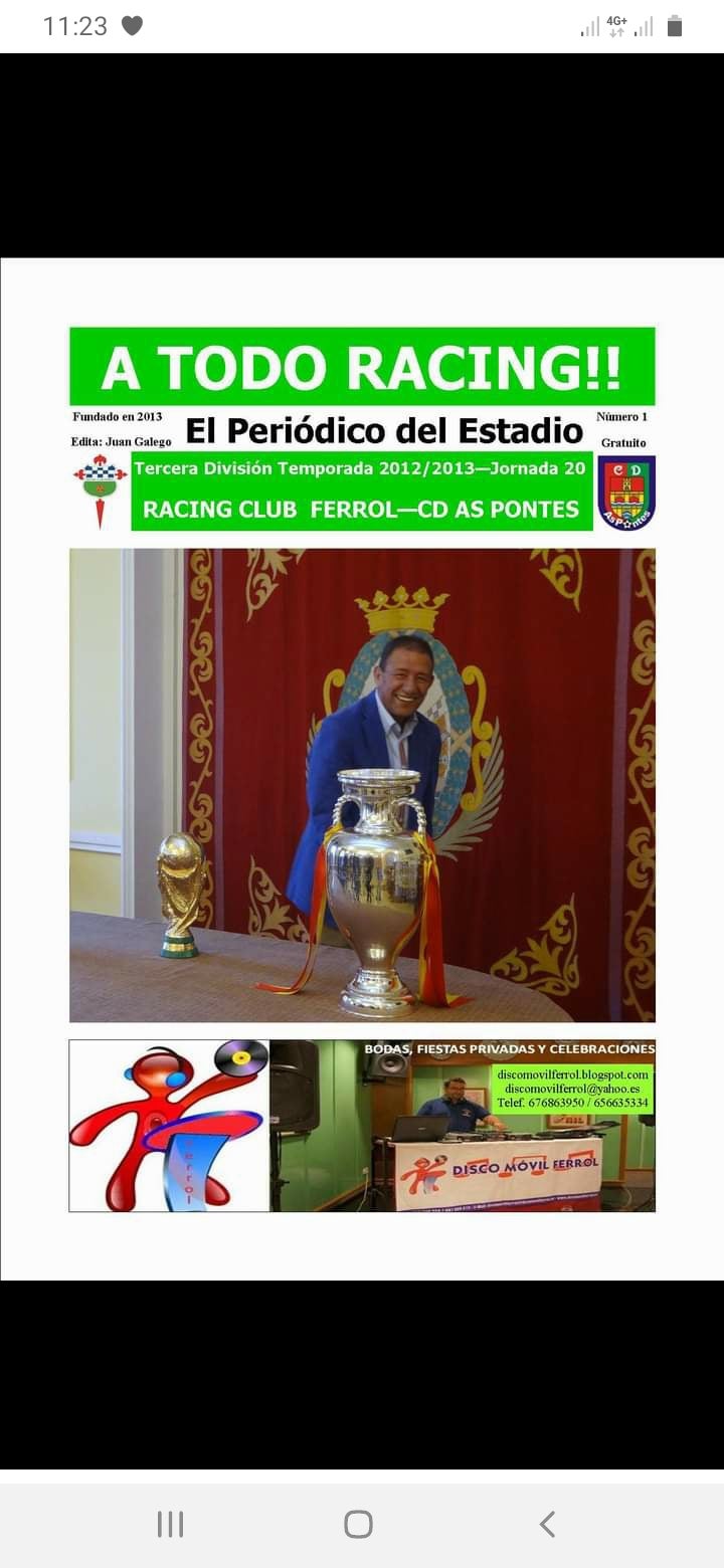 Recordando a Isidro Silveira Cameselle en el cuarto aniversario de su muerte Recordando a Isidro Silveira Cameselle en el cuarto aniversario de su muerte