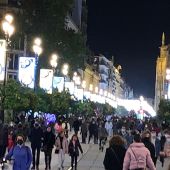 El ayuntamiento de Sevilla modulará el horario del alumbrado navideño en la capital para evitar aglomeraciones 