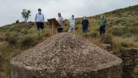 Imagen de una de las rutas de Atrinch&eacute;rate