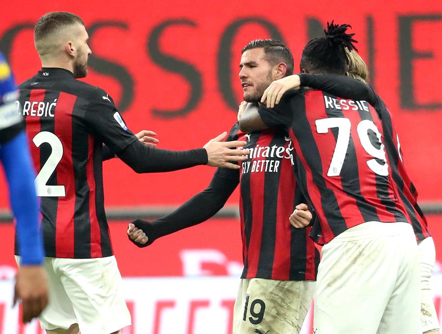 Theo Hernández: "Creo que estoy en el mejor momento de mi carrera" Theo Hernández: "Creo que estoy en el mejor momento de mi carrera"