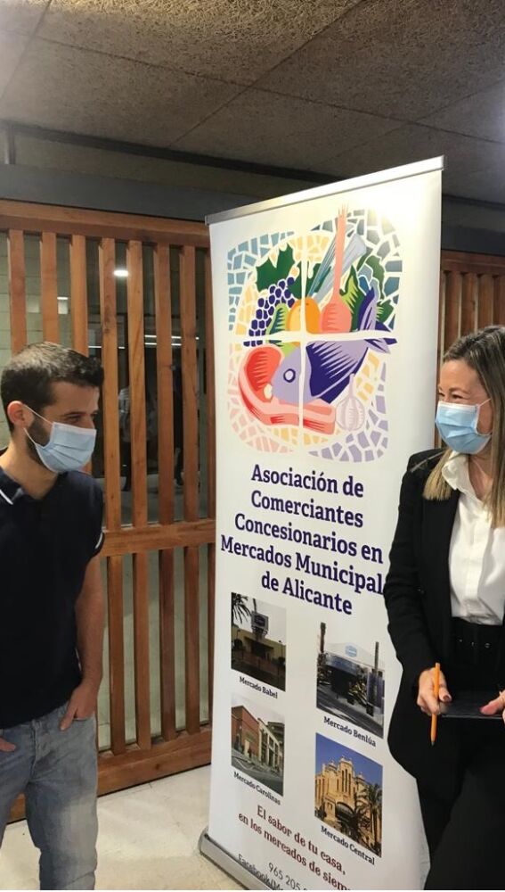 Alemañ y López, en la presentación de la campaña