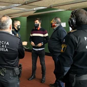 Ayer comenzaron los Policías Locales de Orihuela a realizar las prácticas de tiro policial en la galería ubicada en las dependencias municipales de la Policía Local Ayer comenzaron los Policías Locales de Orihuela a realizar las prácticas de tiro policial en la galería ubicada en las dependencias municipales de la Policía Local