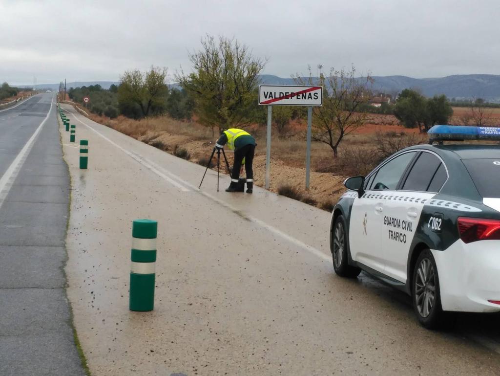 La Guardia Civil investiga a una conductora por circular a más del doble de la velocidad permitida La Guardia Civil investiga a una conductora por circular a más del doble de la velocidad permitida