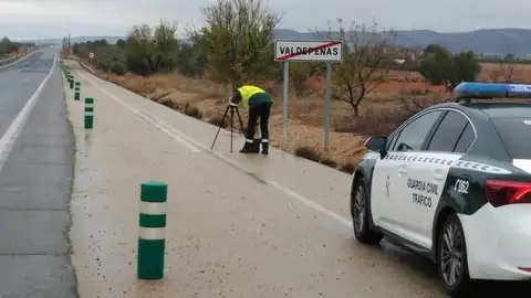 La Guardia Civil investiga a una conductora por circular a más del doble de la velocidad permitida