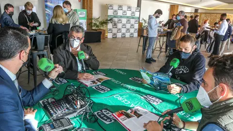Guía de talento Marbella Julio Rodríguez, Enrique Cortés, Miguel Cortés y Kike Villanueva