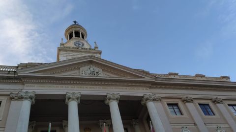 Fachada del Ayuntamiento de C&aacute;diz