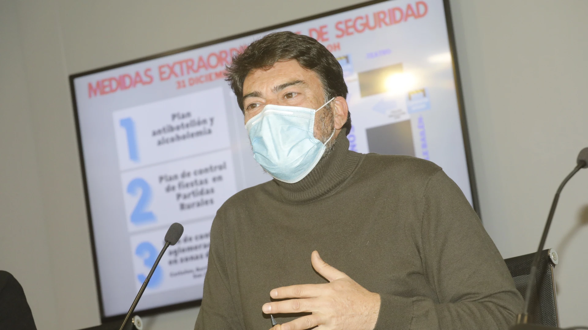 Luis Barcala, alcalde de Alicante Luis Barcala, alcalde de Alicante