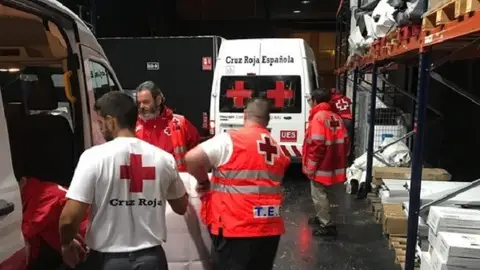 Voluntarios de Cruz Roja Teruel Voluntarios de Cruz Roja Teruel