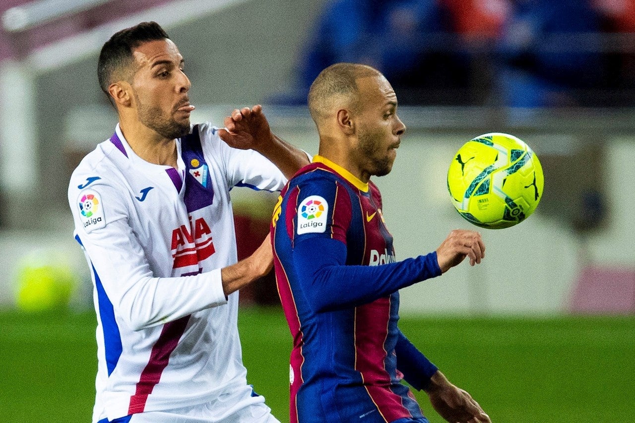 El Barcelona cierra el año con un empate insuficiente ante el Eibar El Barcelona cierra el año con un empate insuficiente ante el Eibar