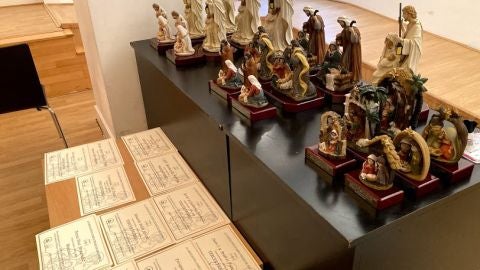 Trofeos concurso de belenes de Alcal&aacute; de Henares