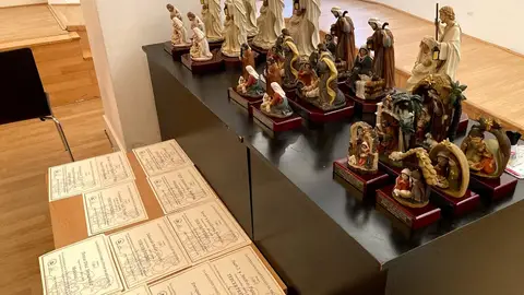 Trofeos concurso de belenes de Alcalá de Henares Trofeos concurso de belenes de Alcalá de Henares