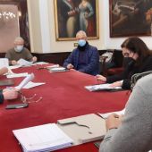 Reunión con la AAVV Los Corrales