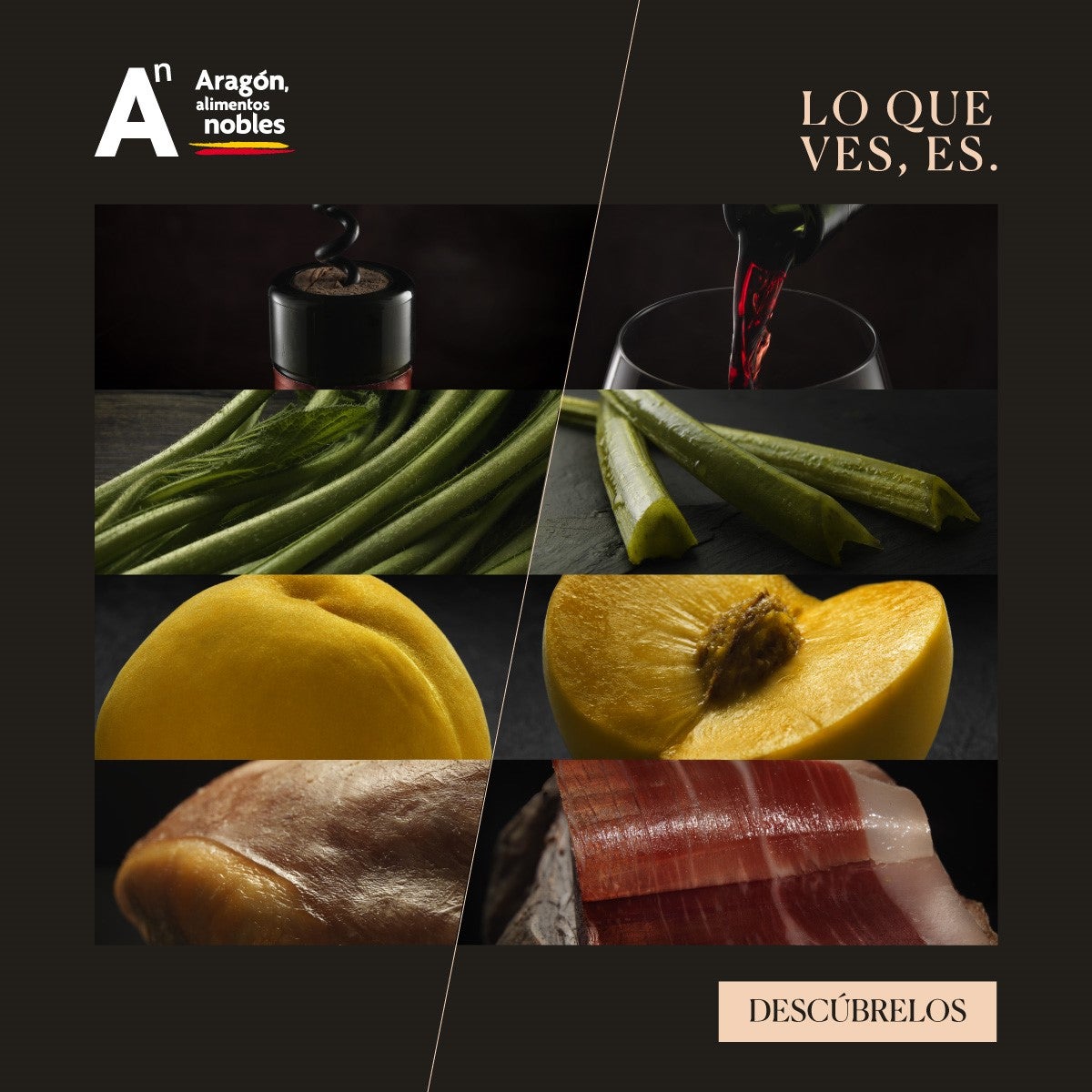 Aumenta un 23% el conocimiento de los productos agroalimentarios de Aragón Aumenta un 23% el conocimiento de los productos agroalimentarios de Aragón