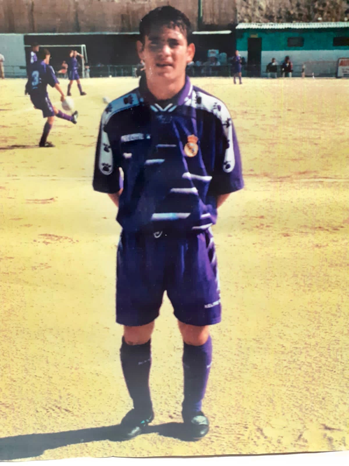 Nino, la historia del Cañonero de Vera que se inició en el Real Madrid Nino, la historia del Cañonero de Vera que se inició en el Real Madrid