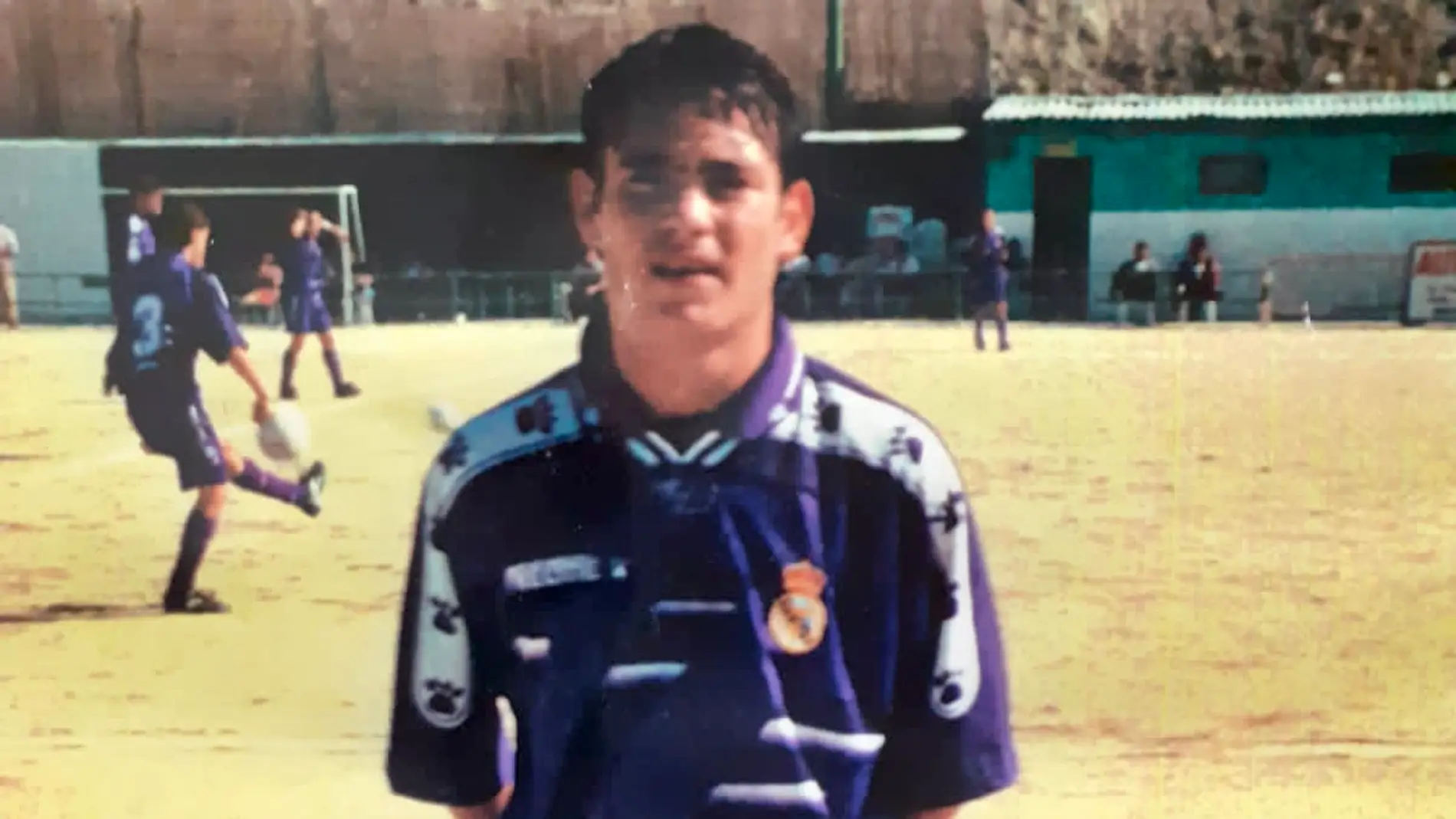 Nino fue canterano del Real Madrid durante dos años, en Cadete y Juvenil, justo antes de firmar por el Elche CF.